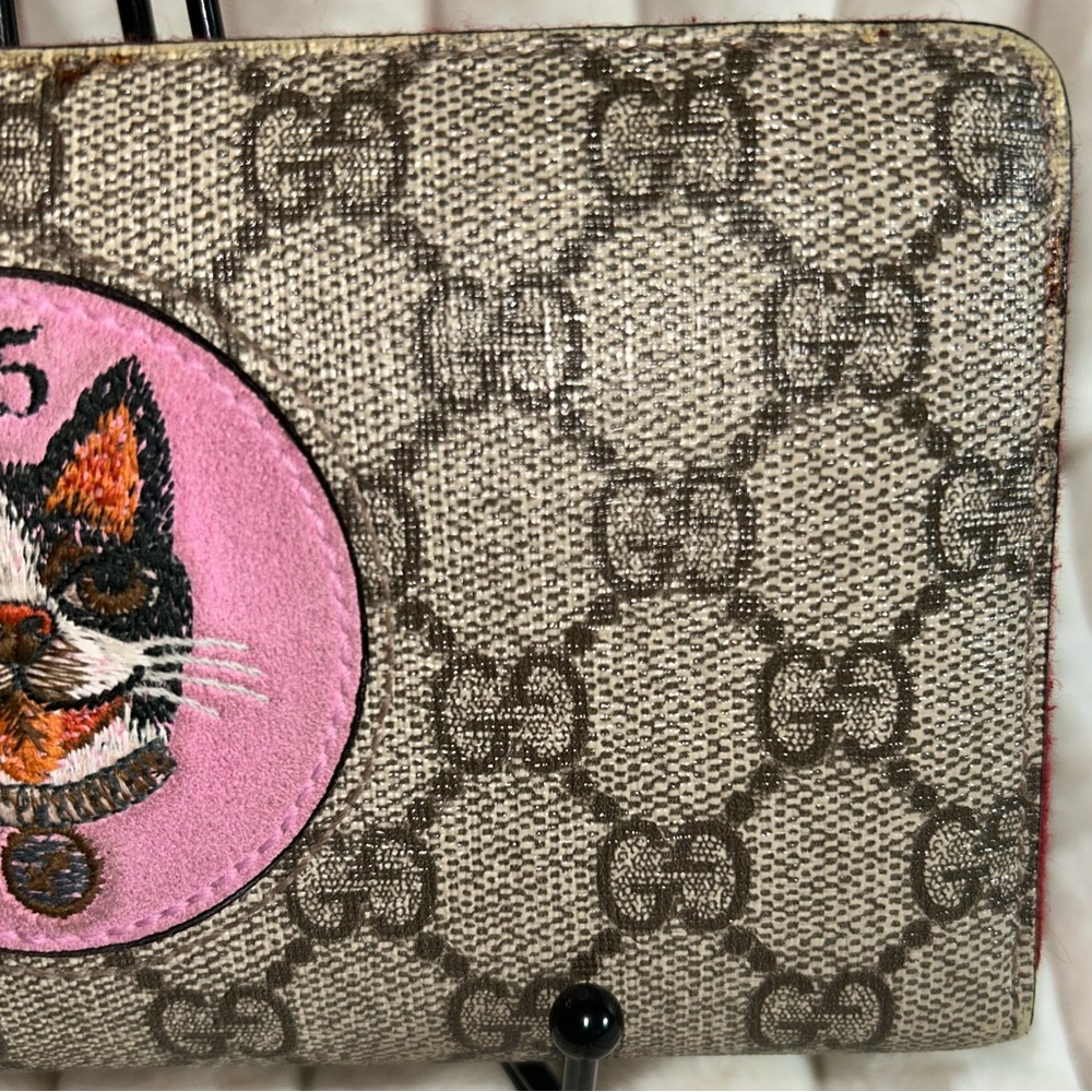 Gucci Rare Bosco Wallet EUC - Picture 12 of 12